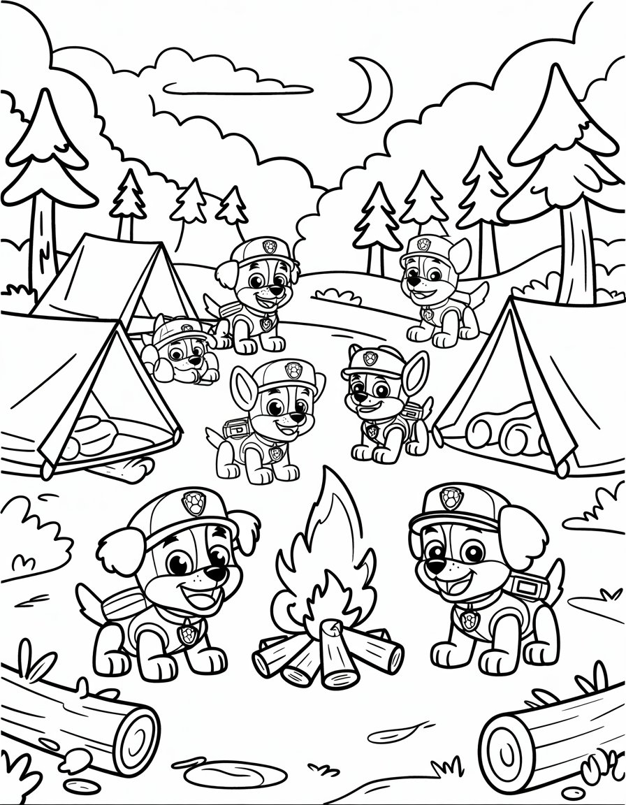 Summer Camping Trip